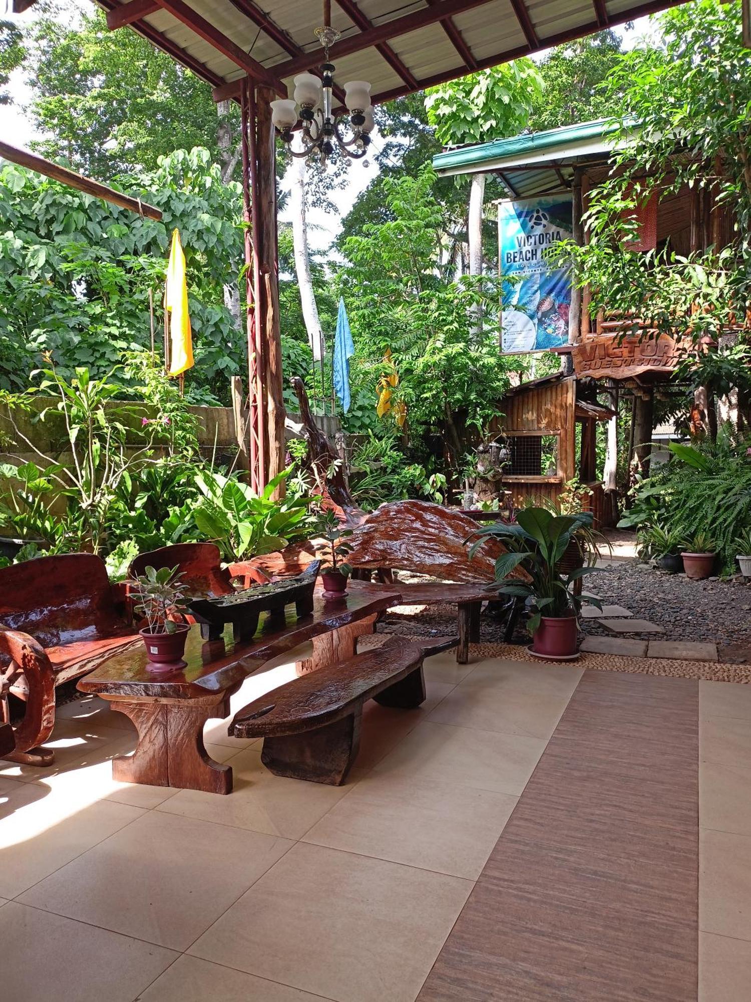 Victoria Guest House And Cottages Puerto Princesa Extérieur photo