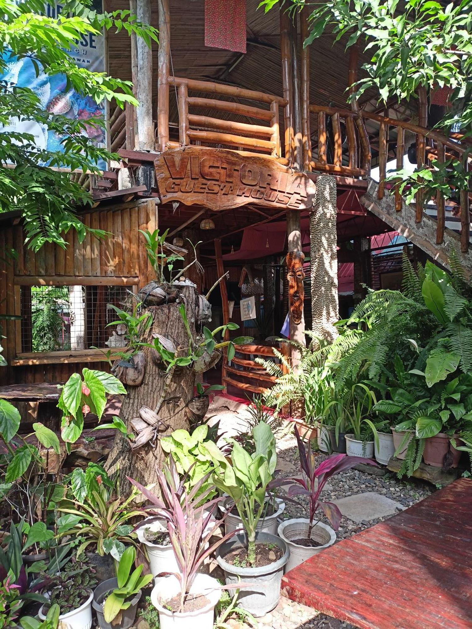Victoria Guest House And Cottages Puerto Princesa Extérieur photo