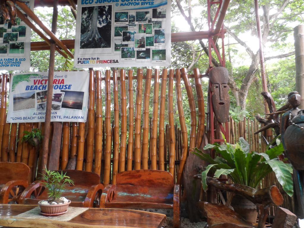 Victoria Guest House And Cottages Puerto Princesa Extérieur photo