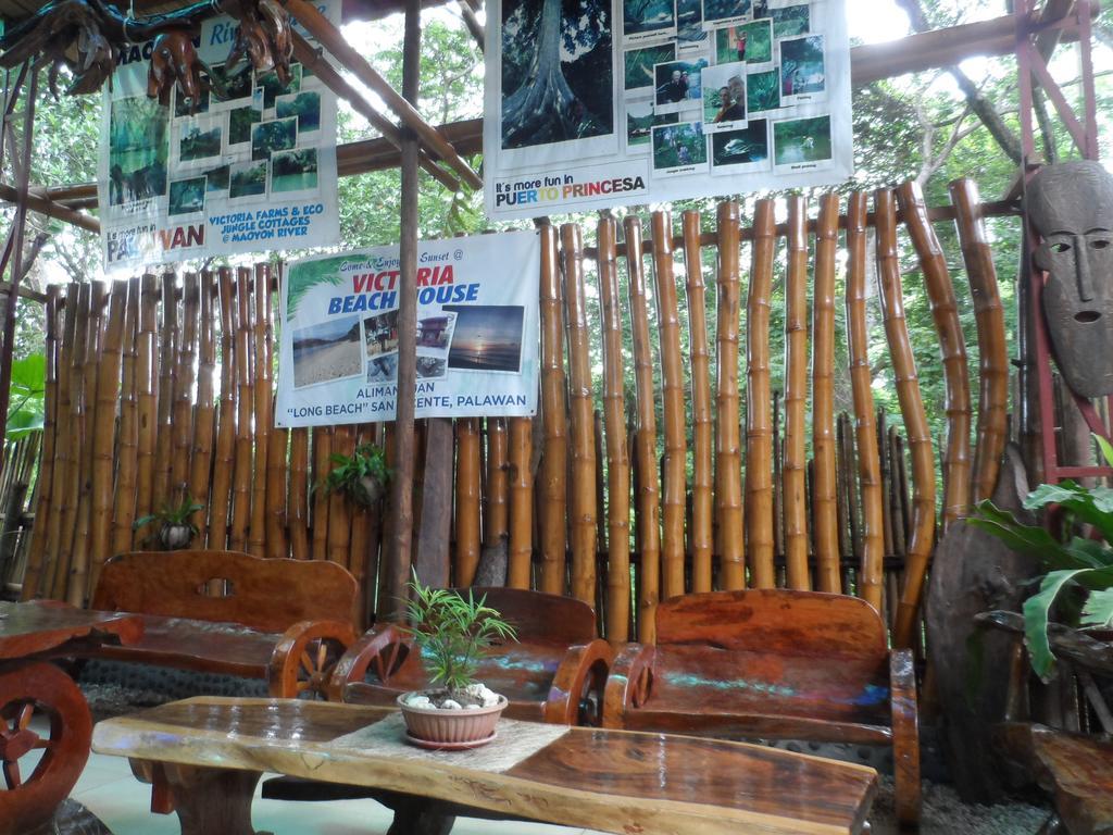 Victoria Guest House And Cottages Puerto Princesa Extérieur photo