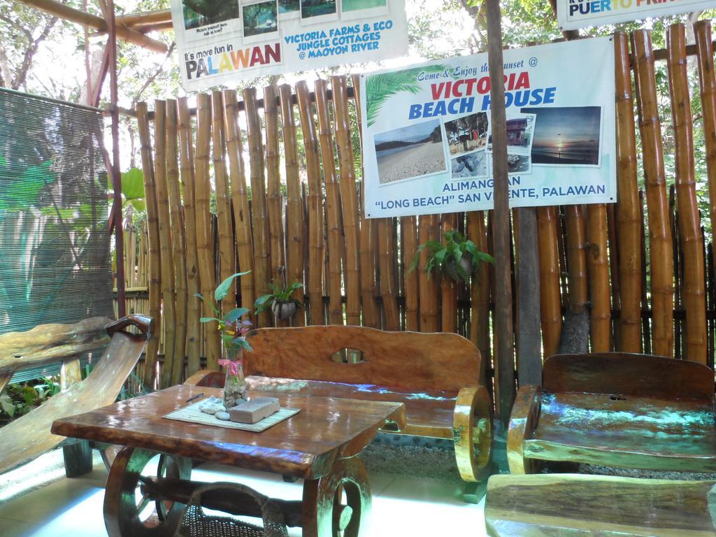 Victoria Guest House And Cottages Puerto Princesa Extérieur photo